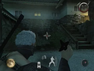 Tenchu- Shadow Assassins screen shot game playing